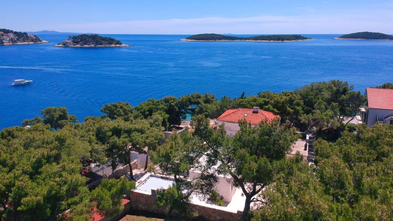 Beach Residences Caroline Хвар Екстер'єр фото