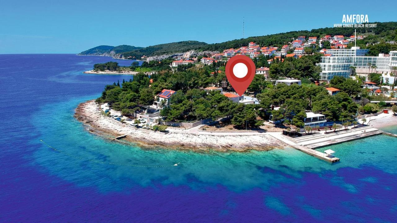 Beach Residences Caroline Хвар Екстер'єр фото