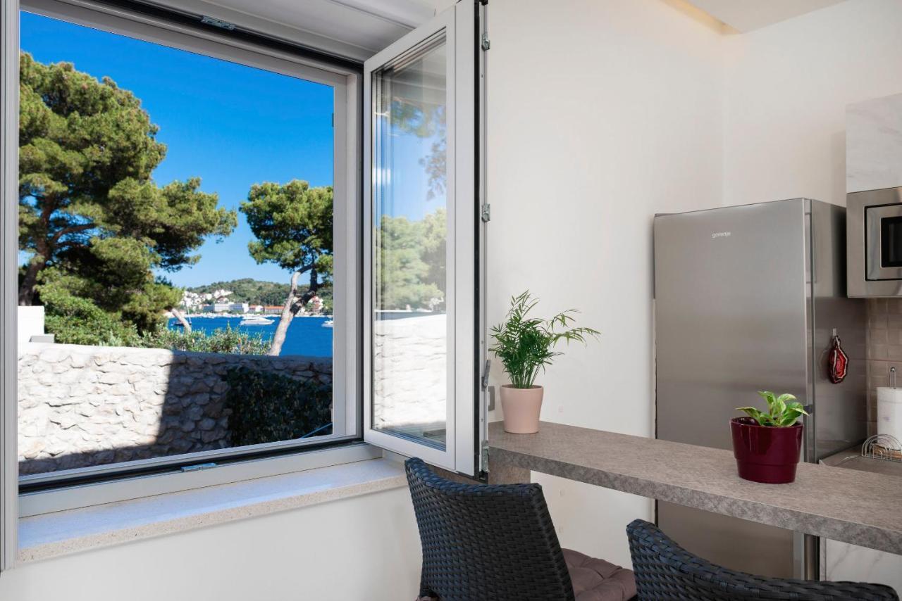Beach Residences Caroline Хвар Екстер'єр фото